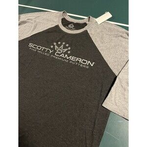 Scotty Cameron Fine Milled Premium Putters 3/4 Long Sleeve Shirt XL Golf PGA
